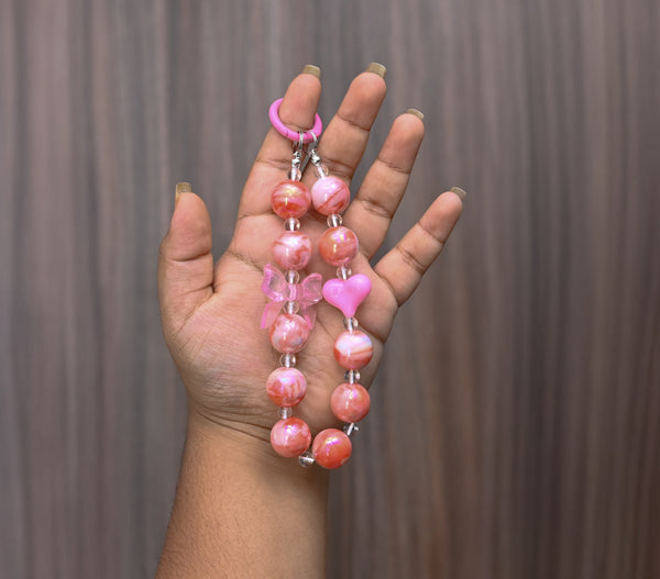 Candy Floss Daze Keychain