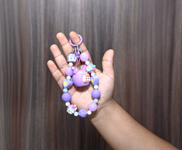 Colorful Beaded Phone Charms,