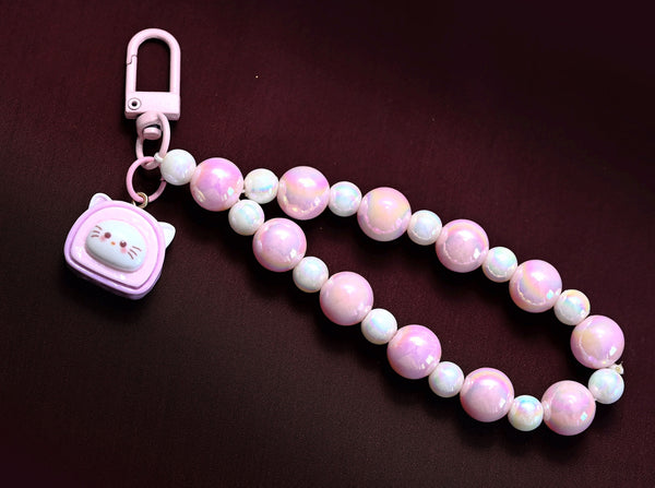 PINK Cute Glow Keychain