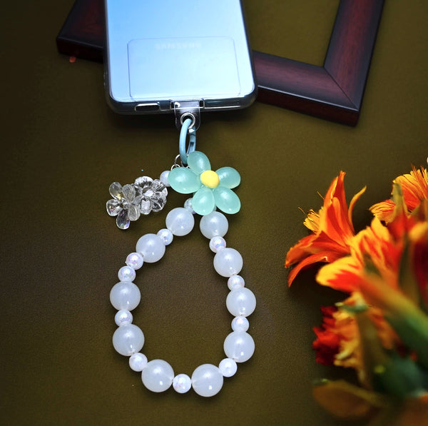 Flowers Phone Charm