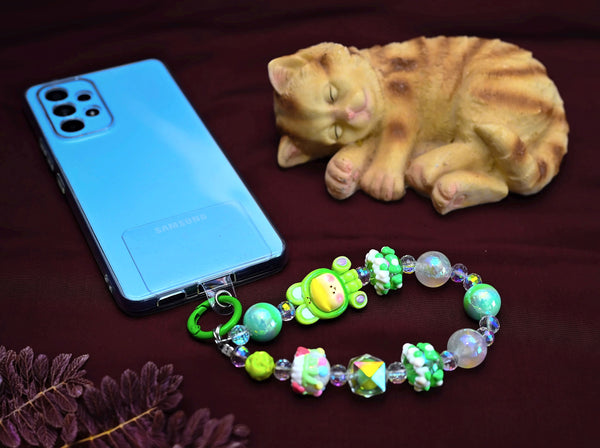 Quality Beads Mobile Phone Charm